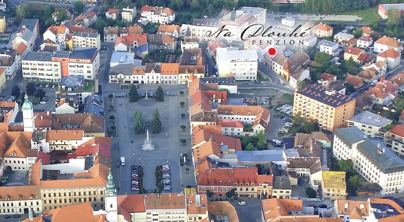 Historické centrum Uherského Hradiště