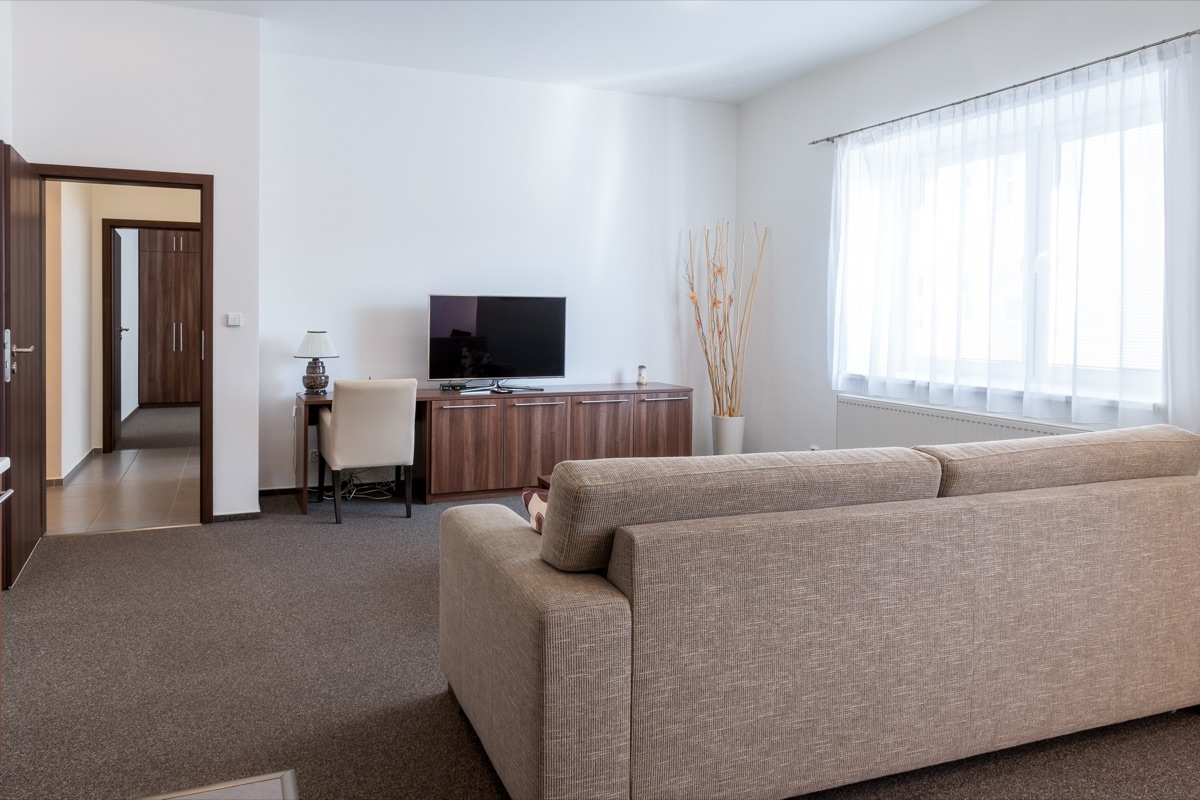 Rodinný apartmán s obývací částí