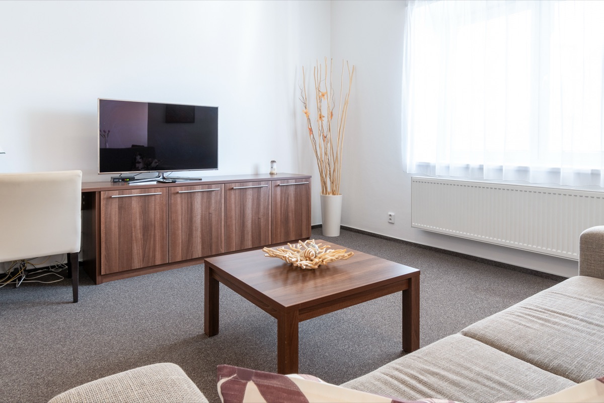 Vybavení rodinného apartmánu